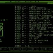 Failight Cmi Llx Demo 1983