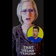 Vegan Teacher Screaming Meme