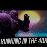 Running In The 40K Ai Cover