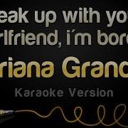 Break With Your Girlfriend Karaoke