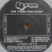 Vive I Need Your Loving