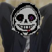 Dusttale Sans Giving Backshots