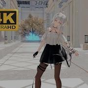 Mmd Tda式改変弱音ハク達で Marine Bloomin 4Kuhd 60Fps 版