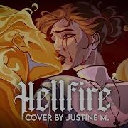 Hellfire From The Hunchback Of Notre Dame Cover By Justine M