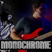 Monochrome Friday Night Funkin Lullaby Mod Metal Version