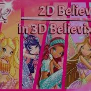 Winx Club Believix Rainbow 2 D Hd