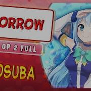 Konosuba Op 2 Tomorrow Russian Cover By Marie Bibika