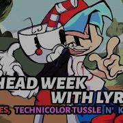 Fnf Week Cuphead With Lyrics