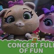 44 Cats The Pinky Paws Concert Full Of Fun Cast