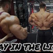 Crazy Couples Back Workout On Contest Prep Regan Grimes