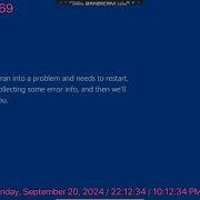 My Video Bsod