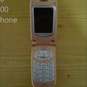 Samsung Anycall Cdma Phone Startup And Shutdown Sounds 2003 Broken Saw