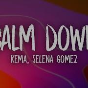 Rema Calm Down Remix