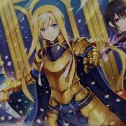 Sao Alicization War Of Underworld Battle Ost