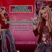 Hannah Montana End Credits 2006