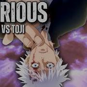 Jujutsu Kaisen S2 Ost Delirious Gojo Vs Toji Hq Rock Cover