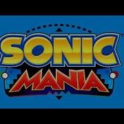 Main Menu From Sonic Mania