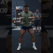 Get Massive Legs Workout