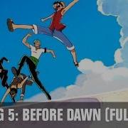 One Piece Ending 5 Before Dawn Russian Version