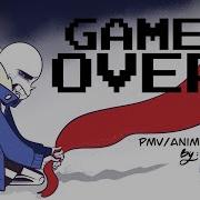 Undertale Game Over Pmv Animation