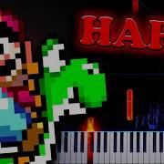 Super Mario World Castle Theme On Piano