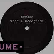 Test And Recognize By Seekae