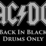 Ac Dc Back In Black Drums Only