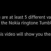 Nokia Tumbler Ringtone