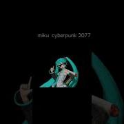 Miku Nightcore Cyberpunk