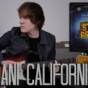 Red Hot Chili Peppers Dani California Guitar Cover