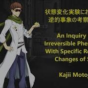 Kajii Motojiro Character Song