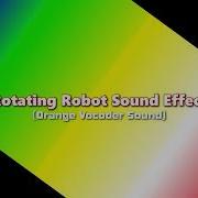 Rotating Robot Sound Effect