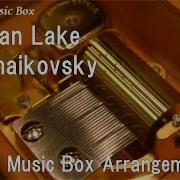 Tchaikovsky Nutcracker Swan Lake Ballet R3 Music Box