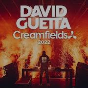 David Guetta Live Creamfields 2022