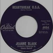 Jeanne Black Heartbreak U S A