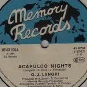 G J Lunghi Acapulco Nights