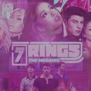 7 Rings The Megamix Ft Ariana Grande Shawn Mendes Nicki Minaj Billie Eilish More End Of 2018 Megamix By Mashed Up