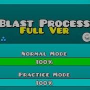 Geometry Dash Blast Processing Full Version
