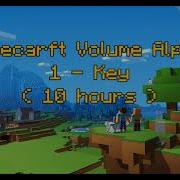 C418 Key Minecraft Volume Alpha 1 Nuance 1 10 Hours