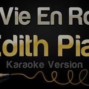 La Vie En Rose Karaoke