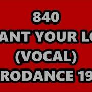 840 Eurodance