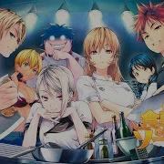 Shokugeki No Soma Op Kibou No Uta Full Version