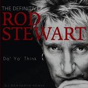 Rod Stewart Da Ya Think Instrumental