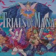 Trials Of Mana Remake Menu Ost