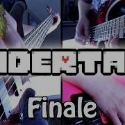 Finally Undertale Rock Metal Cover