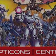 Transformers Prime Decepticons Tribute Centuries