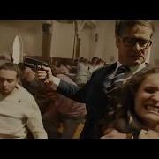 Kingsman Church Fight