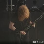 Megadeth My Last Words Live