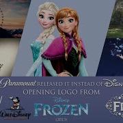 Paramount Pictures Walt Disney Animation Studios Frozen 2013 Daffamedia