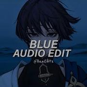 Blue Edit Audio